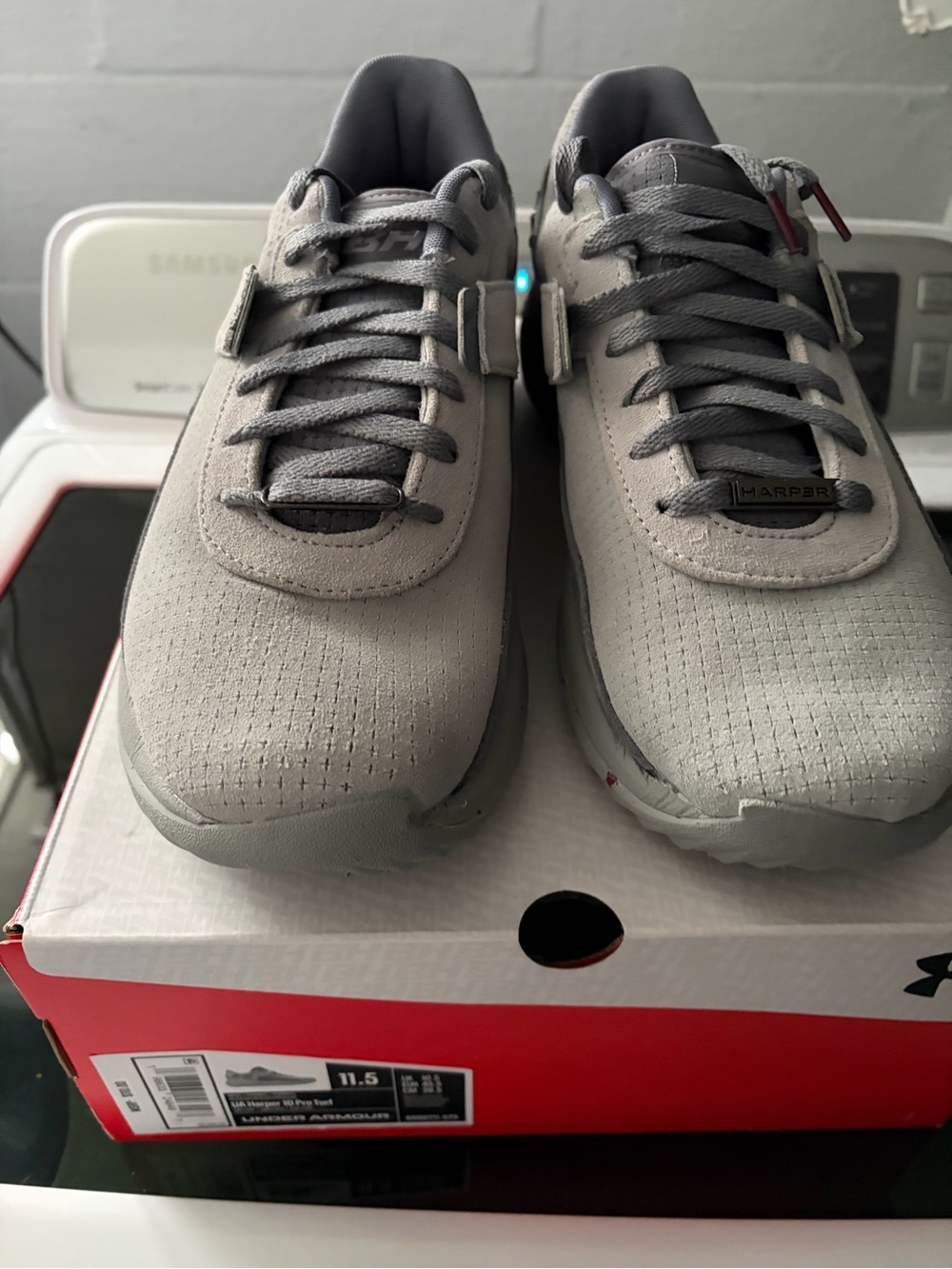 Harper Men's Sneakers in Light Gray